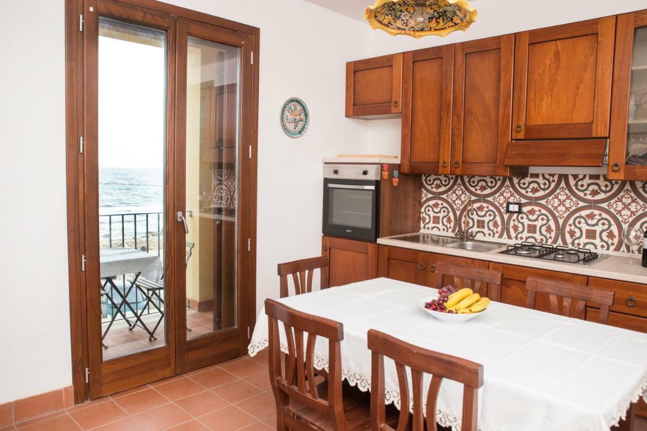 Casa Vacanza "La Piazzetta" มาร์ซาเมมี ภายนอก รูปภาพ