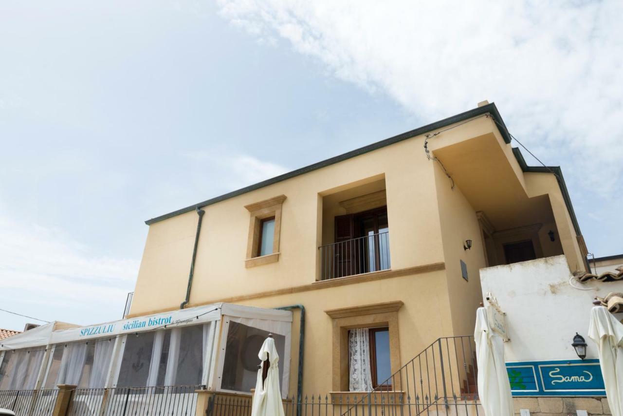 Casa Vacanza "La Piazzetta" มาร์ซาเมมี ภายนอก รูปภาพ
